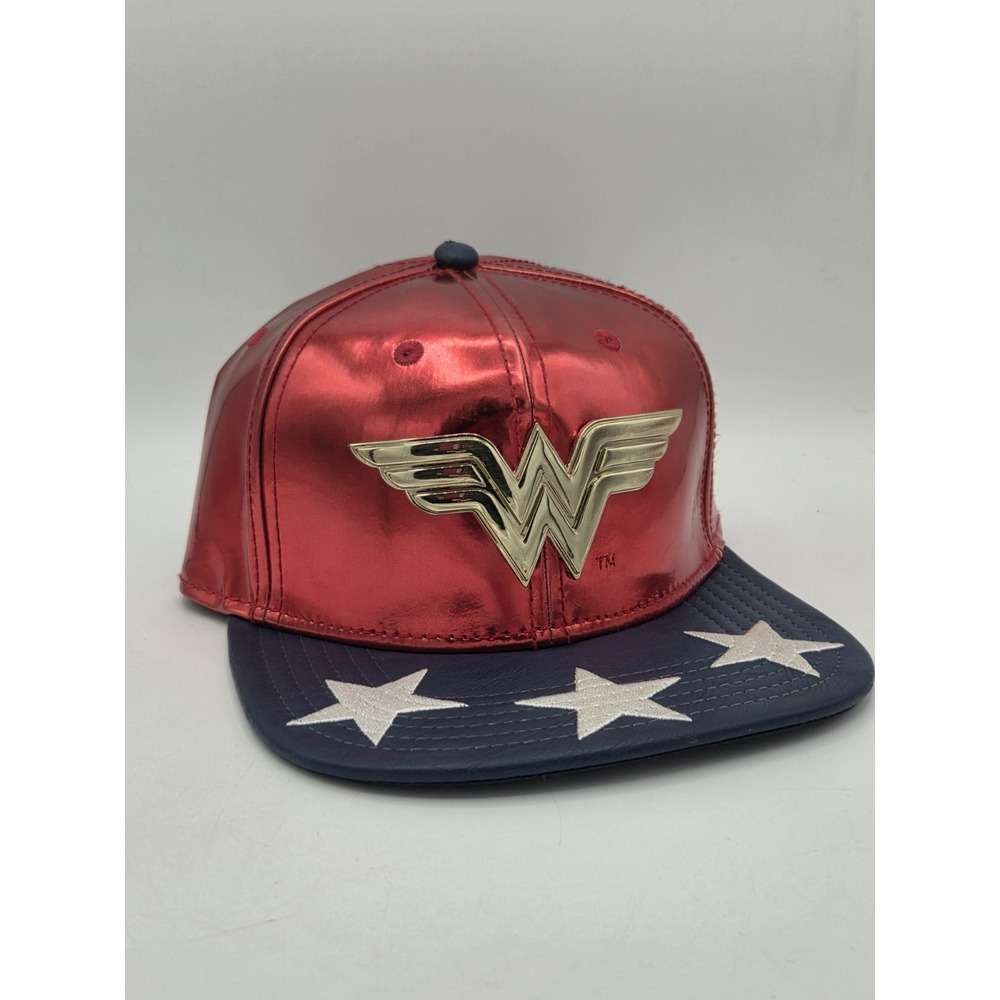 Spencers DC Comics Originals Wonder Woman Adjustable Baseball Hat Metallic